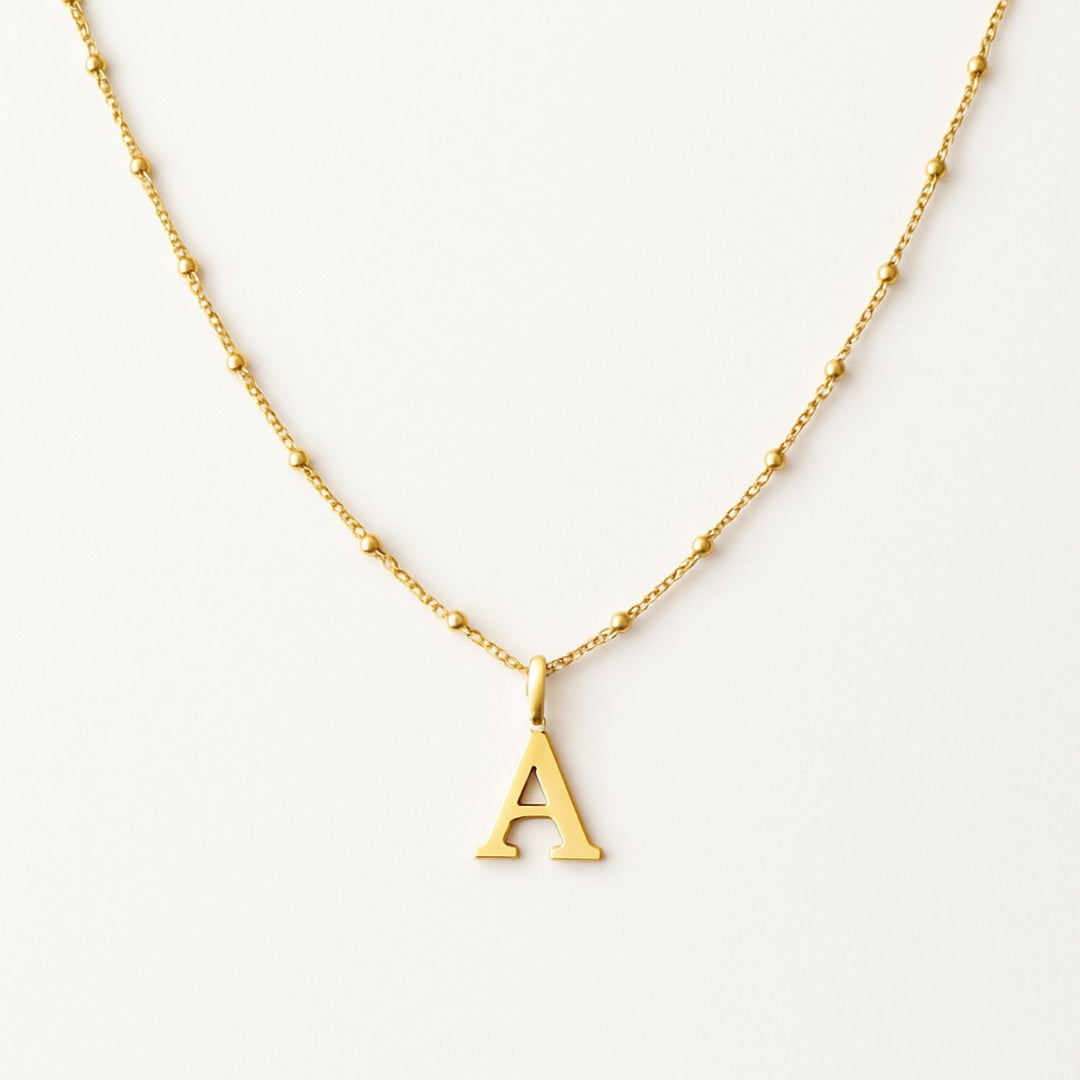 Personalised Kyra Initial Necklace