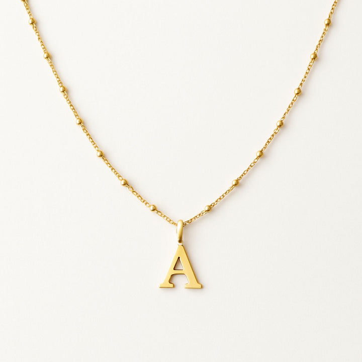 Personalised Kyra Initial Necklace