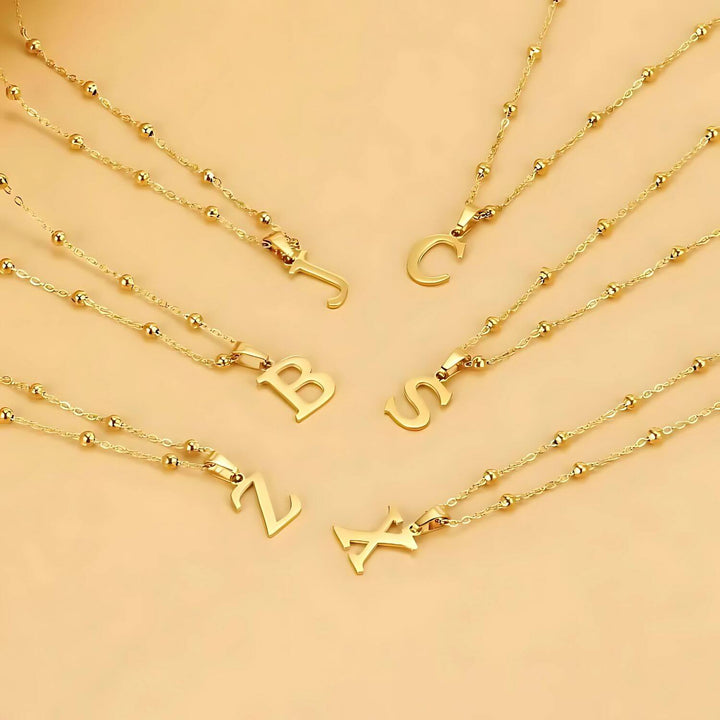 Personalised Kyra Initial Necklace
