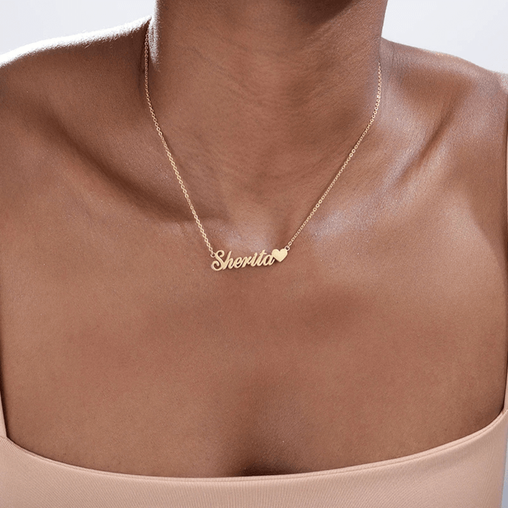 Personalised Amaya Name Necklace