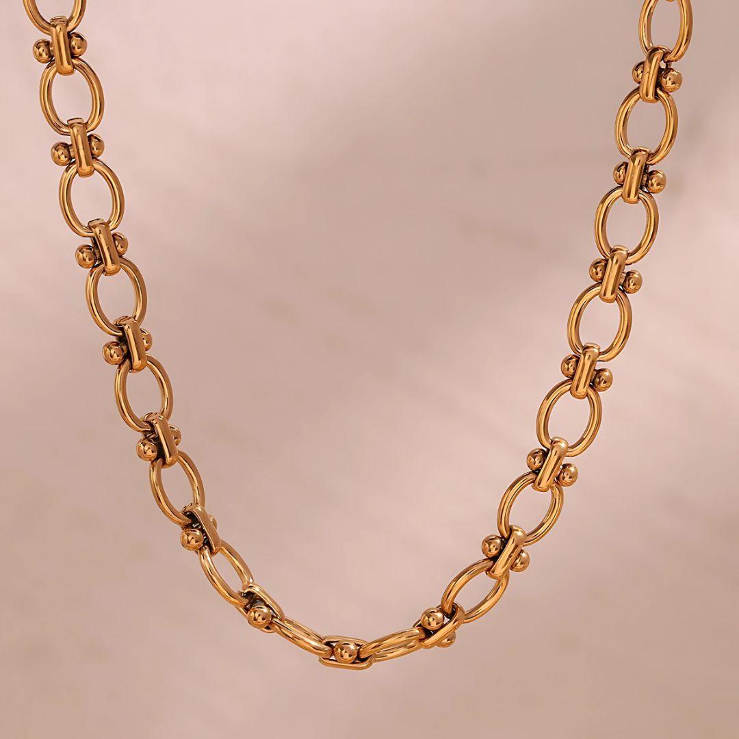 Bridget Oval Link Necklace