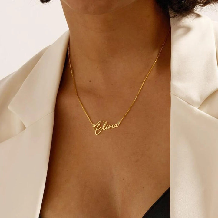 Personalized Tracey Name Necklace