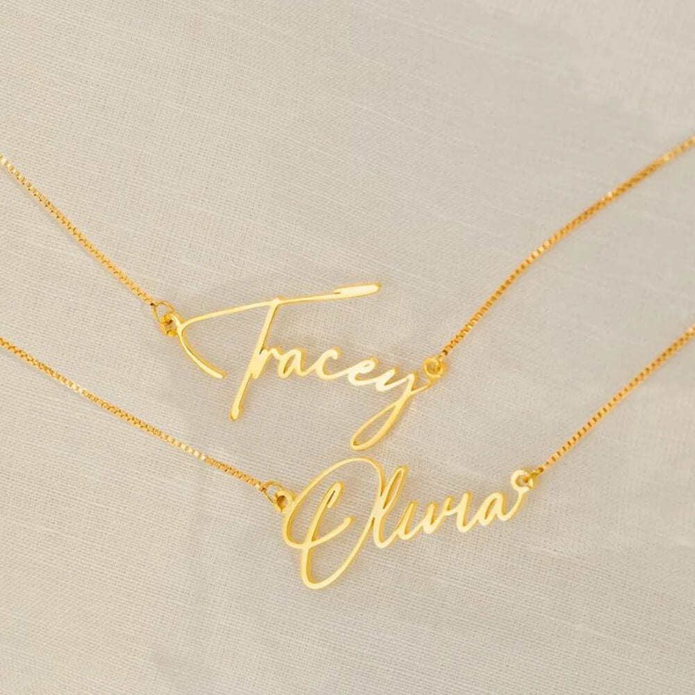 Personalized Tracey Name Necklace