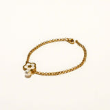 Flora Pearl Bracelet