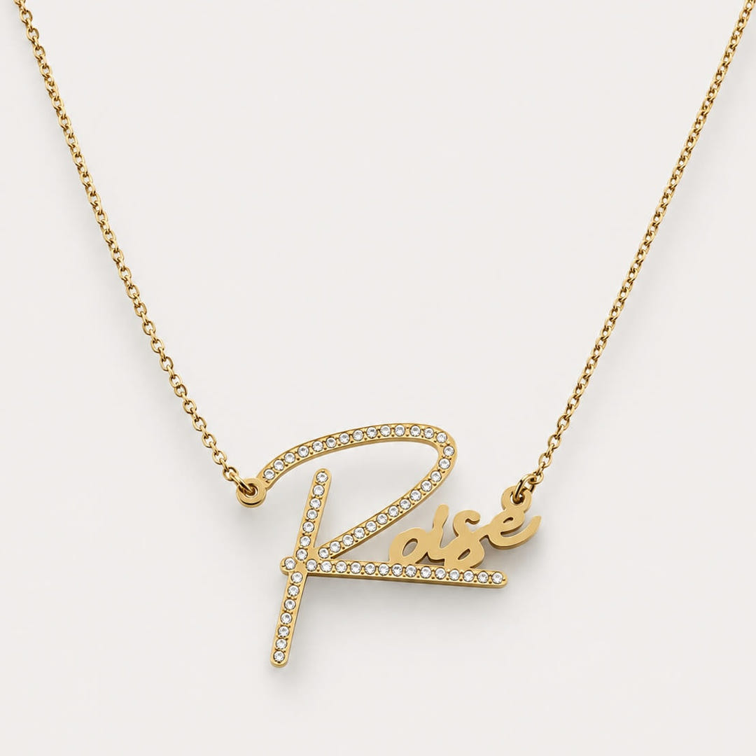 Personalised Annie Name Necklace